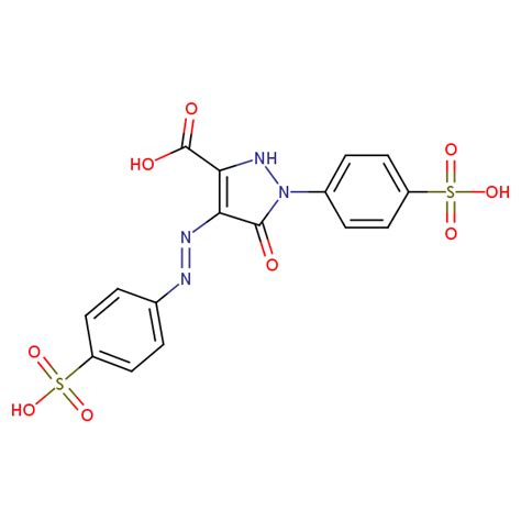 FD&C Yellow 5 parent | SIELC Technologies