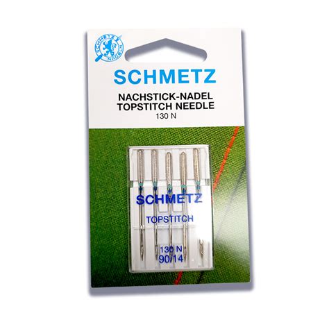 Schmetz Topstitch Needles 90 14 Janome Sewing Centre Everton Park