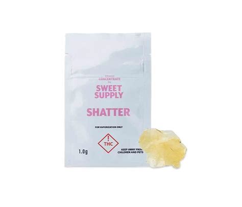 Sweet Supply Cannabis Shatter | Dispensary THC Shatter Extracts