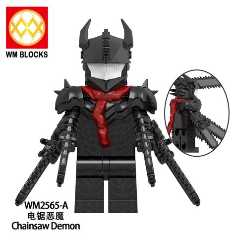 Anime Chainsaw Man Chainsaw Demon WM2565 A Minifigures Brixtoy