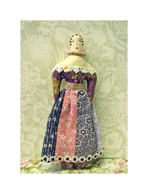 Sale Handmade Cloth Folk Art Doll