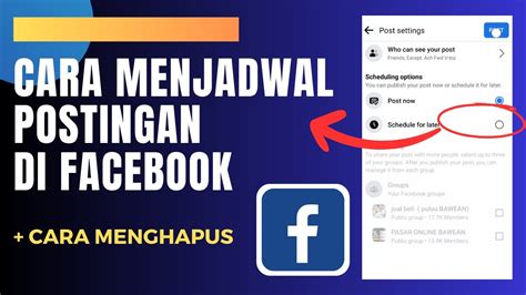 Cara Menghapus Postingan Di Fb Lite Sekaligus Dengan Cepat Youtube