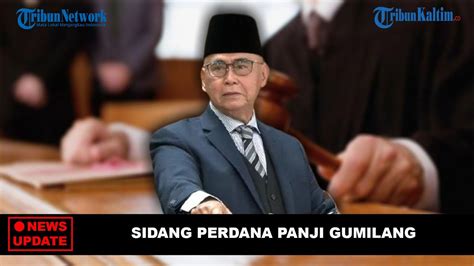 News Update Sidang Perdana Panji Gumilang Pada Kasus Dugaan Penistaan