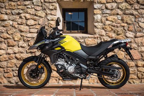 Essai Suzuki V Strom Xt Lefficacit Discr Te