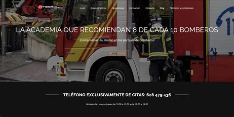 Las Mejores Academias De Bomberos Madrid Para Preparar Las Oposiciones