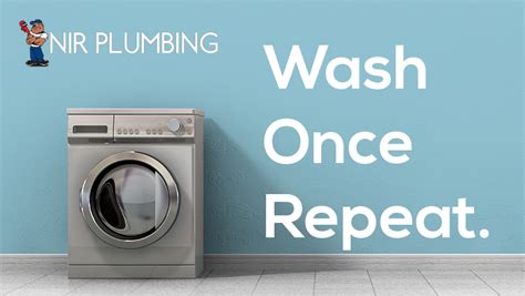 Wash Rinse Repeat Choosing A Water Wise Washing Machine Nir Plumbing