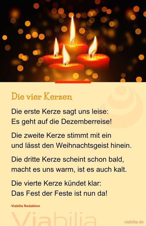 Einmal Ein Neues Kurzes Adventsgedicht Das Uns Einstimmen Kann In