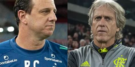 Nem Rog Rio Ceni Nem Jorge Jesus Esse O T Cnico Que Mais Deixa