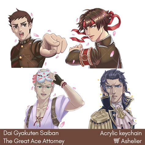 Jual Bust Up Dai Gyakuten Saiban The Great Ace Attorney Ryunosuke