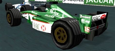 IGCD Net Jaguar R2 Ford In Formula One Arcade