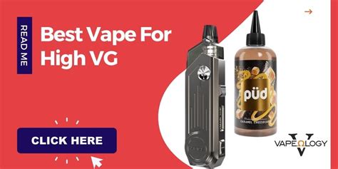 Best Vape For High Vg Pens Kits Sub Ohm Review 2021