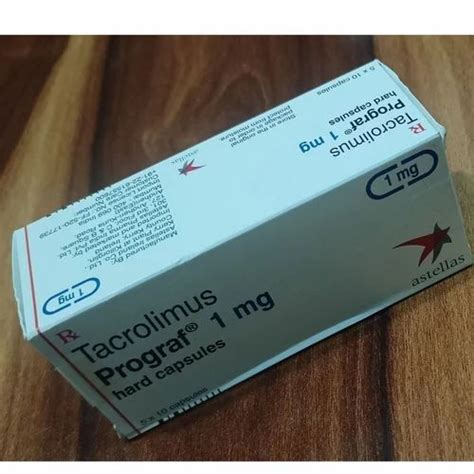 1mg Prograf Tacrolimus Hard Capsule At Rs 355 Strip Pharmaceutical