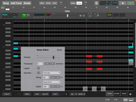 Multitrackstudio For Ipad Audio Midi Multitrack Recording App