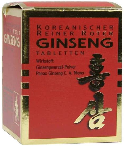 Roter Ginseng 300 Mg Tabletten Kaufen Volksversand Versandapotheke