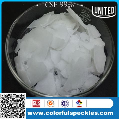 Sodium Hydroxide Caustic Soda Flakes Pearls China Sodium Hydrate