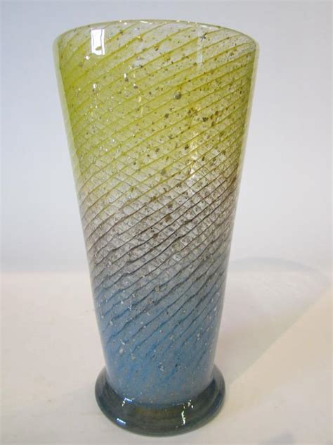 Bonhams A Monart Glass Vase