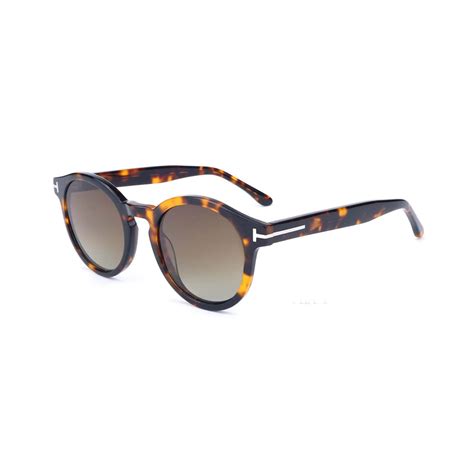 China Gd High Quality Fashion Brand Tomf Same Design Round Acetate