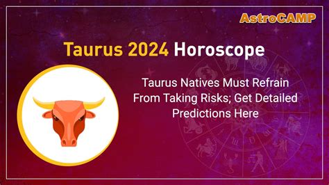 Horoscope 2024 Taurus Fanny Jehanna