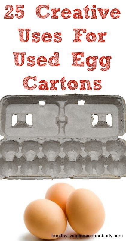 25 Creative Uses For Used Egg Cartons Egg Carton Egg Carton Crafts