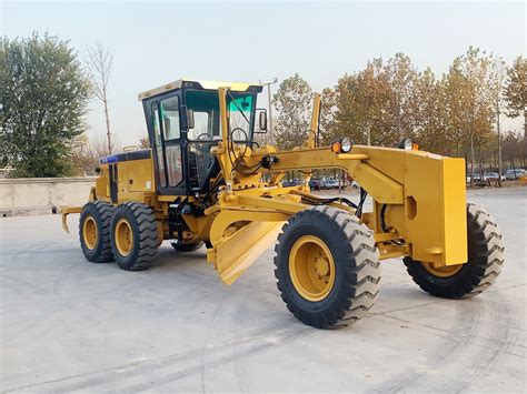 New Road Construction Machines Hydraulic Motor Grader Sem With