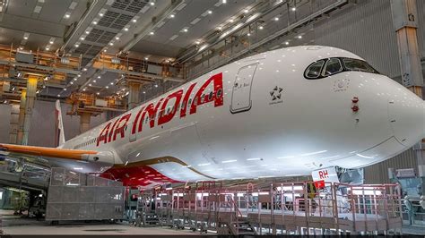 Air India Shares First Look Of Its New Fleet After Logo Design Change