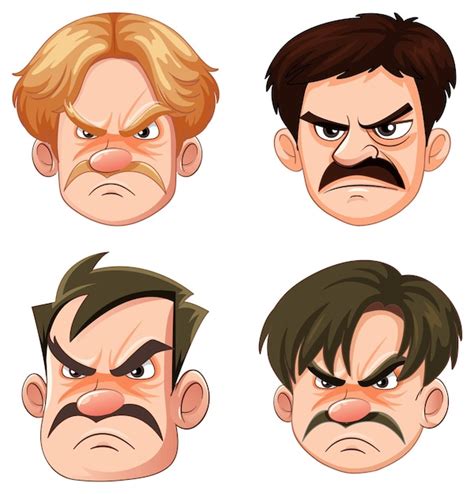 Angry Person Animation