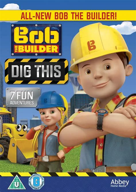 Bob The Builder Teamwork DVD Lot