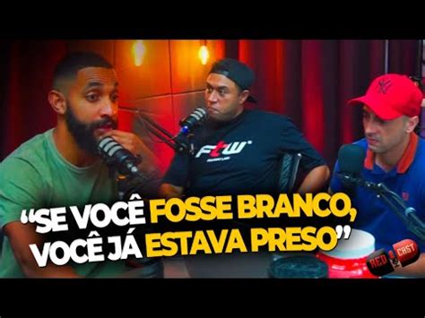 NEGR0 PODE FAZER HUMOR NEGR0 REDCAST ABNER DANTAS E CÁSSIUS OGRO