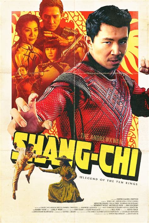 Shang-Chi Retro Poster | Poster By A.kwan