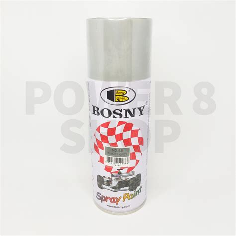 Bosny Acrylic Spray Paint No 68 Primer Grey Shopee Philippines