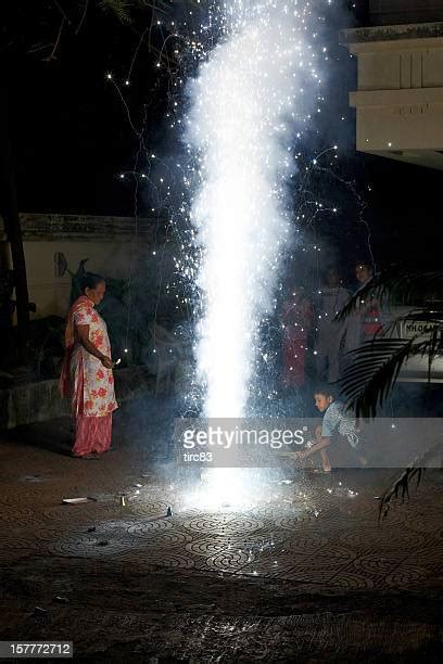 345 Indian Kids Fireworks Stock Photos High Res Pictures And Images