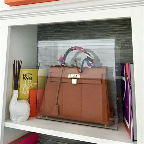 Handbag Storage And Display Case Designed For Hermes Kelly Luxury Bag