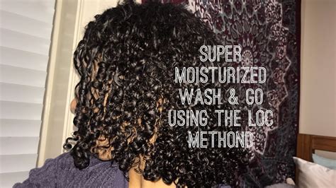 Super Moisturized Winter Wash And Go Routine 3c 4a Curls Yung Lb Youtube