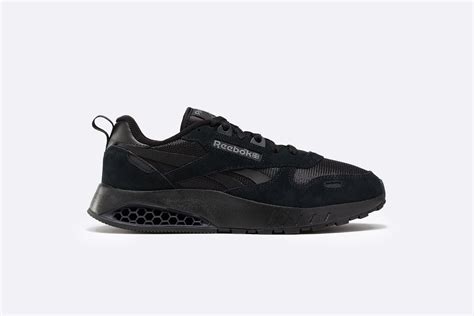 Reebok Classic Leather Hexalite All Black Consuela Store