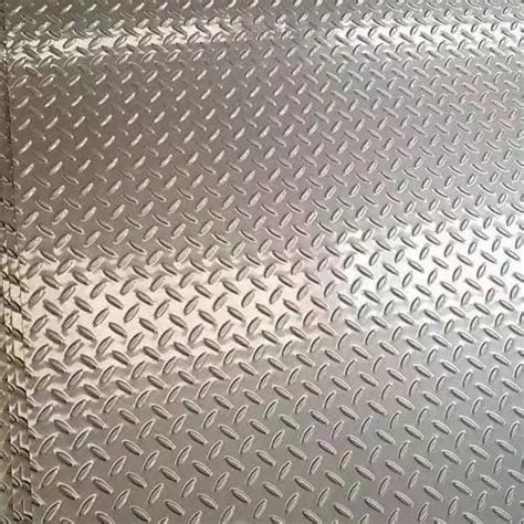 0 5mm Steel Pattern Plate Astm A786 Pattern 4 Diamond Pattern Stainless