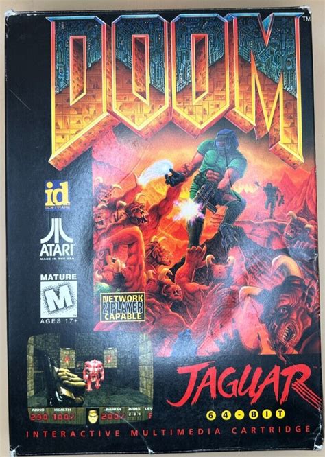 Doom Value - GoCollect (atari-jaguar-doom )