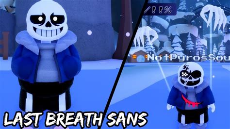 Last Breath Sans Showcase II Undertale Unexplained Anomalies YouTube