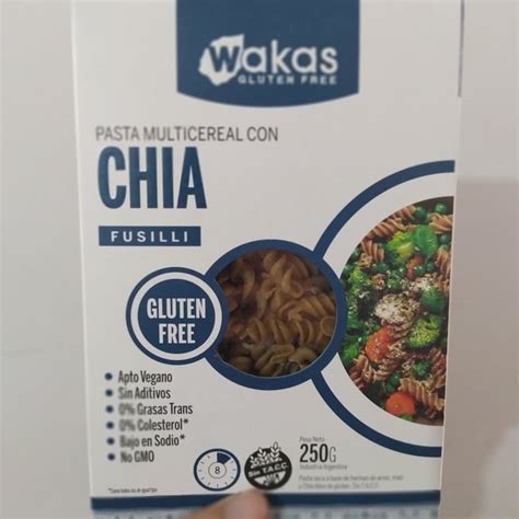 Wakas Pasta Multicereal Con Chia Review Abillion