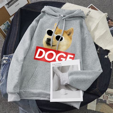 Supreme Doge Hoodie Dogeismyfriend