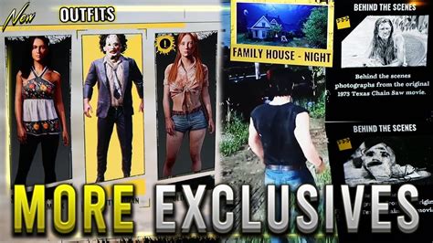 The Texas Chain Saw Massacre New Map Gameplay Leatherface And Victim Outfits And More Revealed