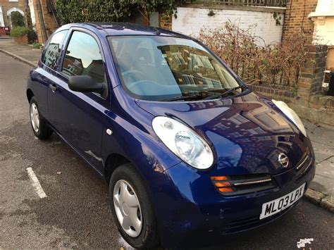 Nissan Micra E K12 2003 Navy Blue 1 0L Petrol Manual In Archway