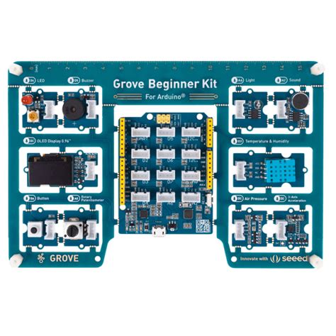 Kit Grove Sensores E Projectos Para Arduino Seeed