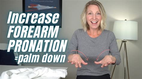 Best 5 Exercises To Increase Forearm Pronation Youtube