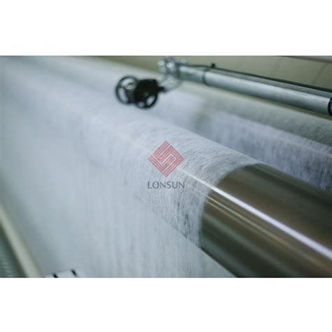 Hot Air Through Nonwoven Fabric 100 Es Fiber Soft Hydrophilic Fabric