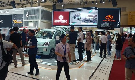 Gaikindo Tanggapi Positif Kehadiran Merek Mobil China Di GIIAS 2024