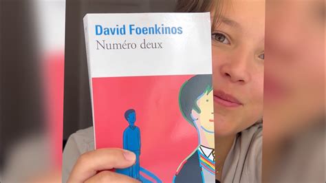 Num Ro Deux David Foenkinos Folio Youtube