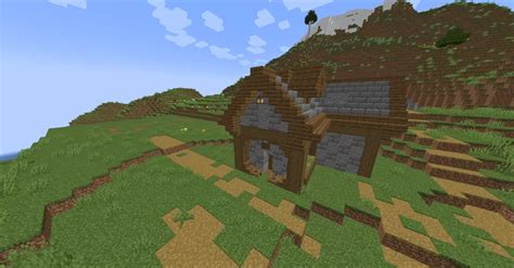 A Mediveal Style House Minecraft Map