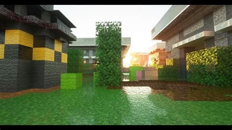 Minecraft Bedwars Ray Tracing Seus Ptgi 256x Vanilla Accurate Youtube