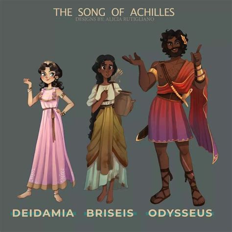 The Song Of Achilles In Greek Mythology