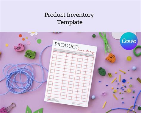 Editable Inventory Management Form Inventory Tracker Pdf Product